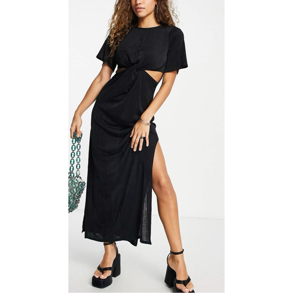 TOPSHOP Midi Dress